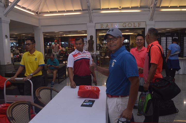 Open Golf Tournament Dies Natalis IPB ke-55 2019
