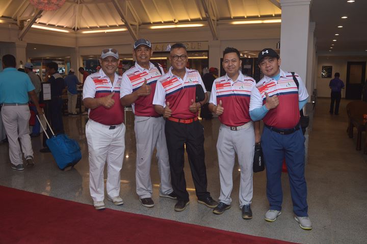 Open Golf Tournament Dies Natalis IPB ke-55 2020