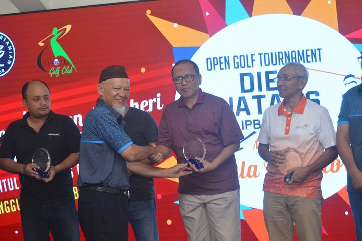 Open Golf Tournament Dies Natalis IPB ke-55 2038