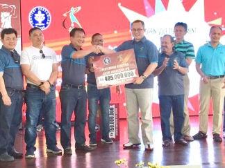 Open Golf Tournament Dies Natalis IPB ke-55 (Tahun 2018)